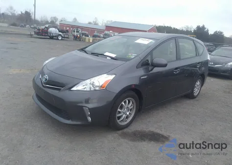 2012 Toyota Prius V Three z USA, uszkodzony, nr VIN JTDZN3EU6C3122936